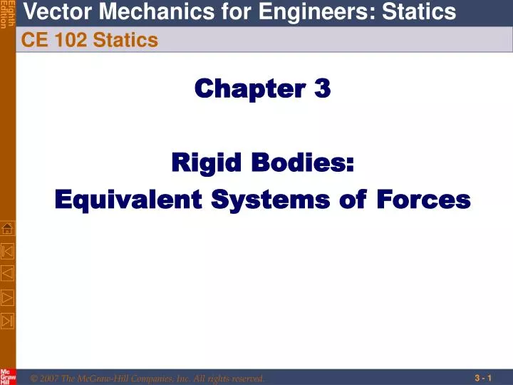 ce 102 statics