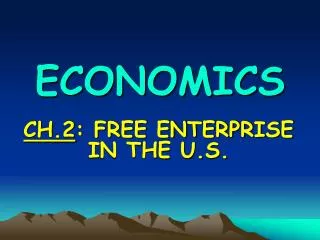 ECONOMICS