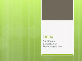 linux