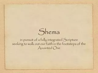 Shema