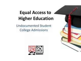 Equal Access to Higher Education