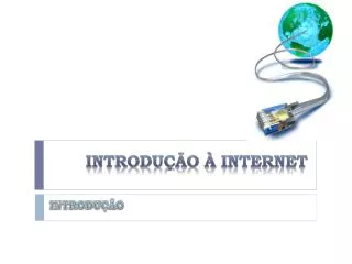 introdu o internet