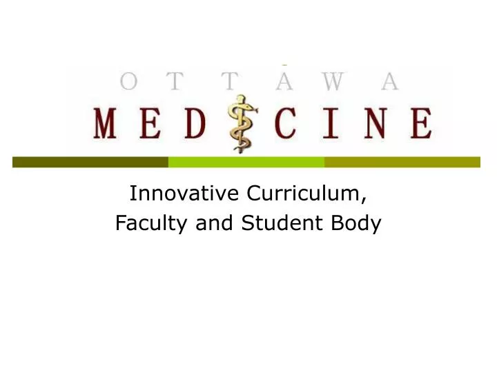 university of ottawa faculty of medicine