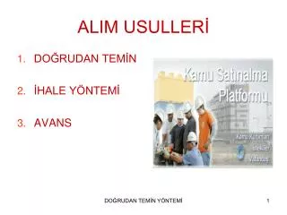 alim usuller