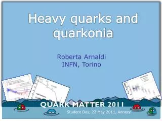 Heavy quarks and quarkonia