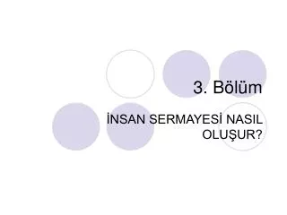 3 b l m