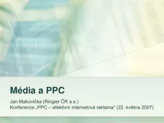 m dia a ppc