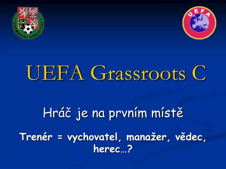 uefa grassroots c