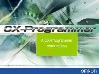a cx programmer bemutat sa