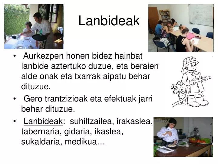 lanbideak