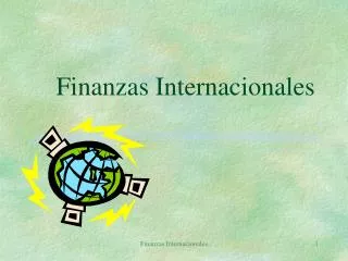 finanzas internacionales