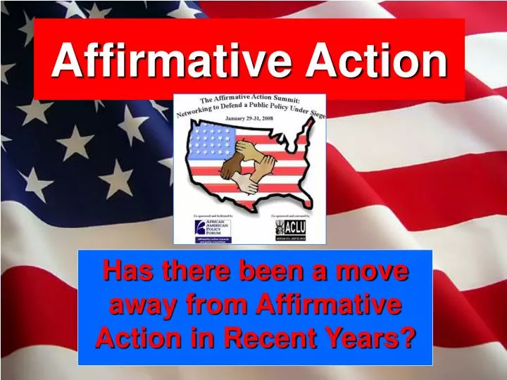 affirmative action