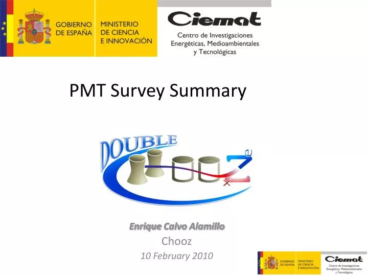 pmt survey summary