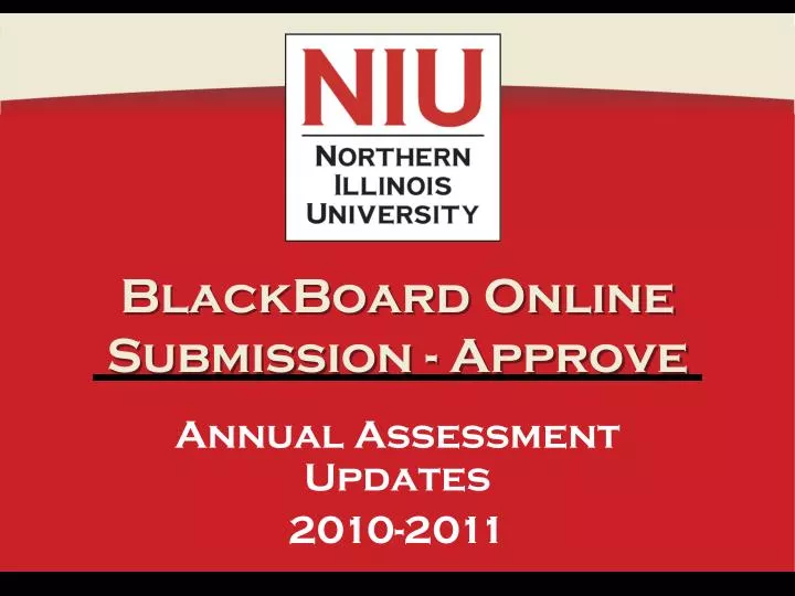 blackboard online submission approve