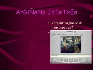 argi ano jatetxea