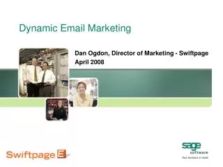 Dynamic Email Marketing