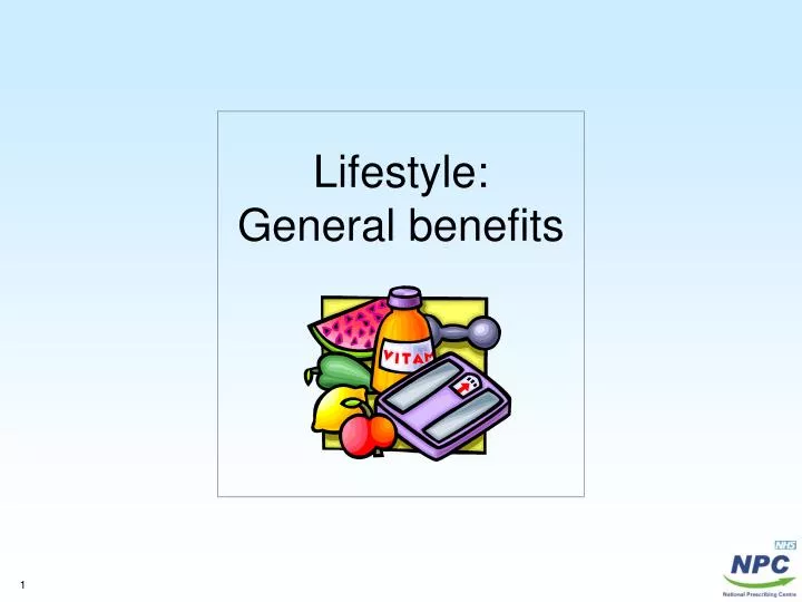 lifestyle general benefits