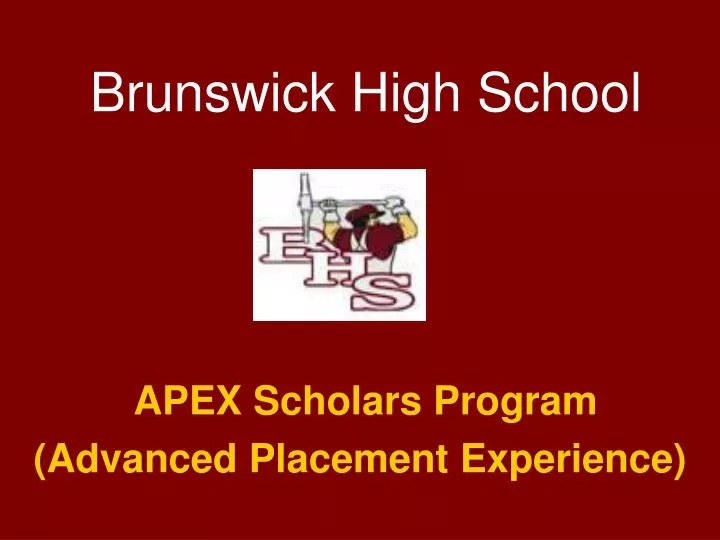 brunswick high school