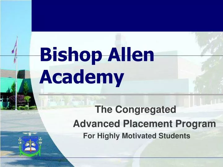 bishop allen academy