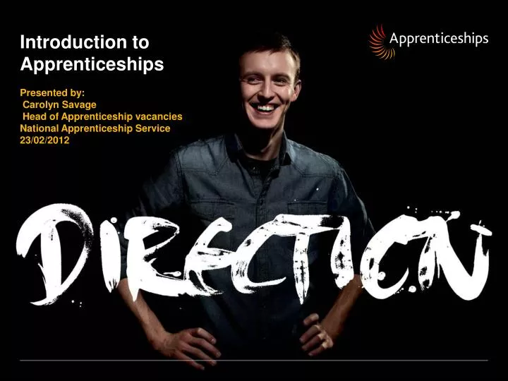 introduction to apprenticeships