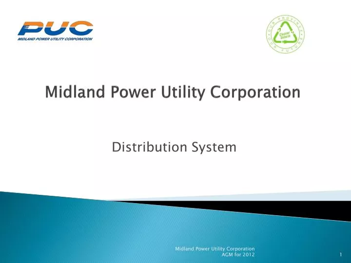 midland power utility corporation