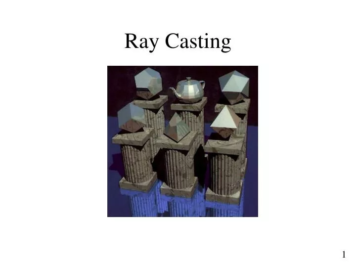 ray casting