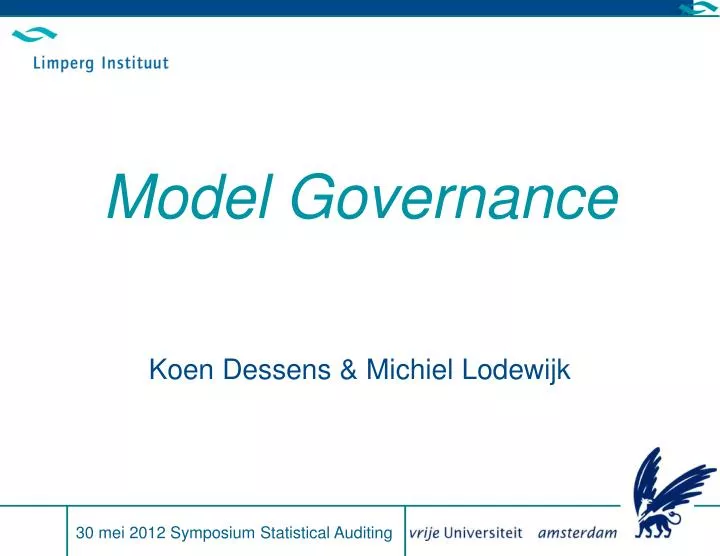 model governance
