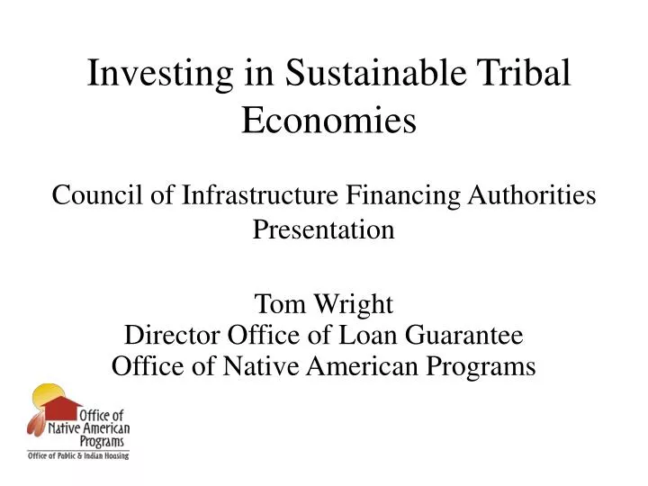 investing in sustainable tribal economies