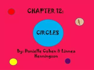 CHAPTER 12: