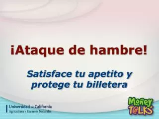 ataque de hambre