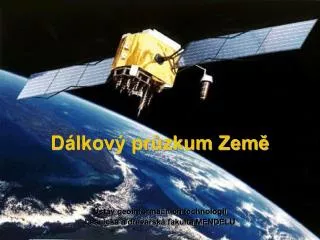 d lkov pr zkum zem
