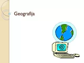 geografija