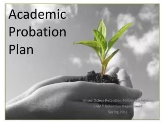 Academic Probation Plan