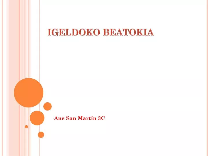 igeldoko beatokia