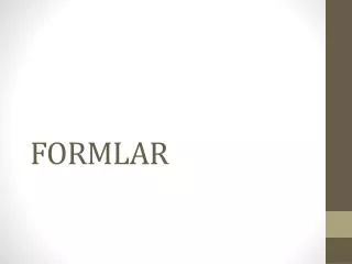 formlar