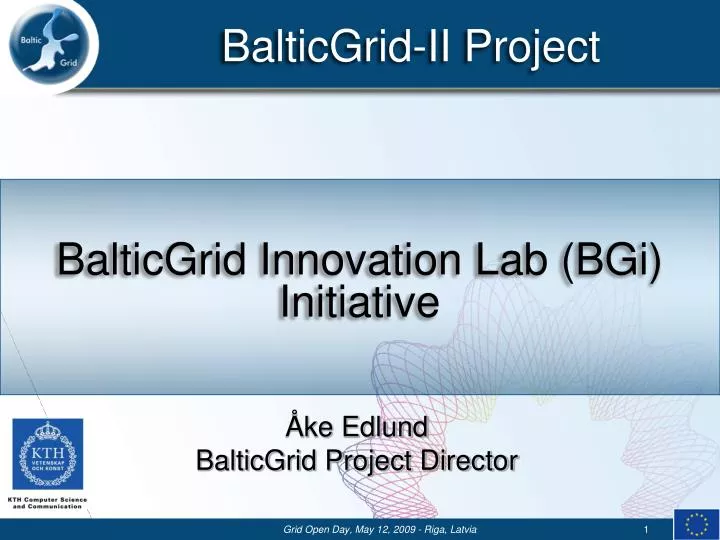 balticgrid innovation lab bgi initiative