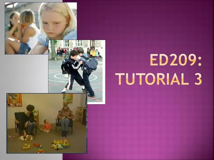 ed209 tutorial 3