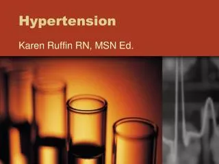 Hypertension