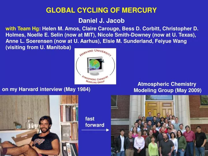 global cycling of mercury