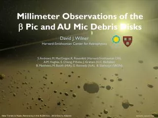 Millimeter Observations of the b Pic and AU Mic Debris Disks