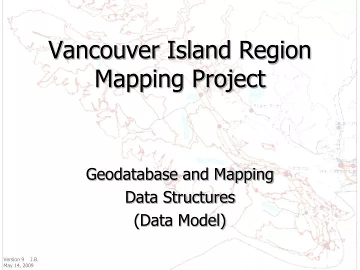vancouver island region mapping project