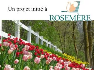 un projet initi