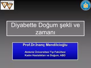 diyabette do um ekli ve zaman