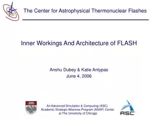 Inner Workings And Architecture of FLASH