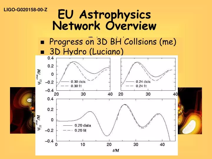 eu astrophysics network overview