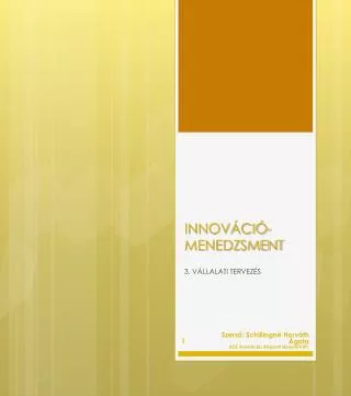 innov ci menedzsment