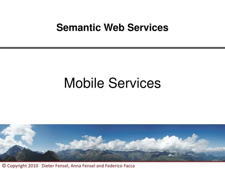 semantic web services