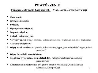 powt rzenie