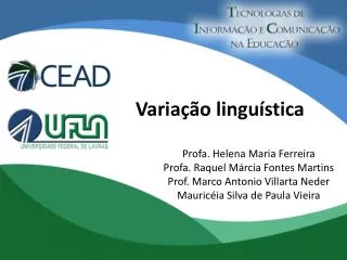 varia o lingu stica