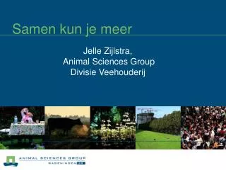 samen kun je meer